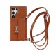 HERMÈS H Lock Designer Samsung Galaxy Case - Tri-Fold Wallet (6 Colors)