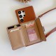 HERMÈS H Lock Designer Samsung Galaxy Case - Tri-Fold Wallet (6 Colors)