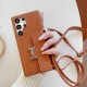 HERMÈS H Lock Designer Samsung Galaxy Case - Tri-Fold Wallet (6 Colors)