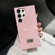 SWAROVSKI Crystal Embellished with Swan Logo Luxury Samsung Galaxy Case (9 Colors)