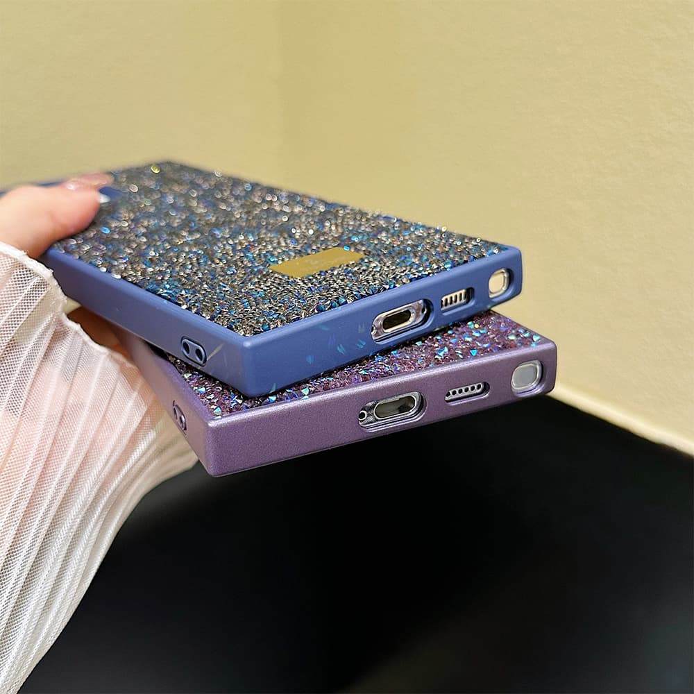 SWAROVSKI Crystal Embellished with Swan Logo Luxury Samsung Galaxy Case (9 Colors)