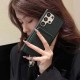 LOEWE Anagram Embossed Galaxy Case with Card Holder & Strap (4 Colors)