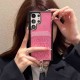 LOEWE Anagram Embossed Galaxy Case with Card Holder & Strap (4 Colors)