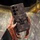 LV & Gucci Accordion Card Holder Galaxy Case Detachable Strap 