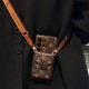 LV & Gucci Accordion Card Holder Galaxy Case Detachable Strap 