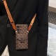 LV & Gucci Accordion Card Holder Galaxy Case Detachable Strap 