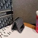 Dior Oblique Pattern with CHRISTIAN DIOR Branding Card Slot Galaxy Z Flip Case