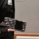 Dior Oblique Embroidery Pattern Card Slot Galaxy Z Flip Case Dior Oblique Embroidery Pattern Card Slot Galaxy Z Flip Case