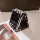 Dior Oblique Embroidery Pattern Card Slot Galaxy Z Flip Case Dior Oblique Embroidery Pattern Card Slot Galaxy Z Flip Case