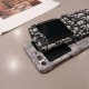 Dior Oblique Embroidery Pattern Card Slot Galaxy Z Flip Case Dior Oblique Embroidery Pattern Card Slot Galaxy Z Flip Case