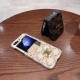 Celine Triomphe Canvas with Metal Logo & Card Slot Galaxy Z Flip Case