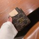 Celine Triomphe Canvas with Metal Logo & Card Slot Galaxy Z Flip Case