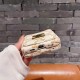 Celine Triomphe Canvas with Metal Logo & Card Slot Galaxy Z Flip Case