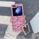 Goyard Chevron Pattern Card Slot Galaxy Z Flip Case Goyard Chevron Pattern Card Slot Galaxy Z Flip Case