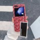 Goyard Chevron Pattern Card Slot Galaxy Z Flip Case Goyard Chevron Pattern Card Slot Galaxy Z Flip Case