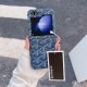 Goyard Chevron Pattern Card Slot Galaxy Z Flip Case Goyard Chevron Pattern Card Slot Galaxy Z Flip Case