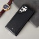 Montblanc Star Logo & Leather Texture Samsung Galaxy Case