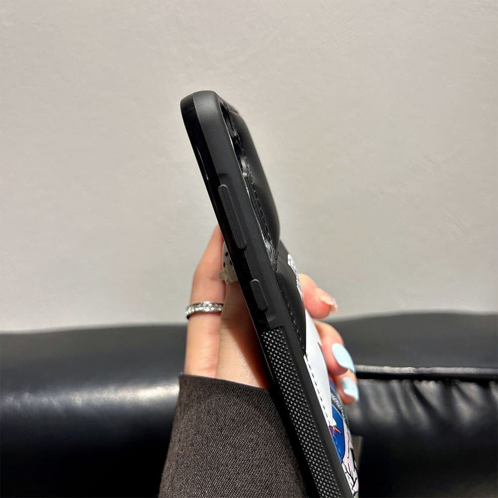 The North Face Mountain Design & Quilted Texture Samsung Galaxy Case