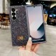 Swarovski Samsung Galaxy Z Fold/Flip Case - Crystal Rhinestone Design with Swan Logo