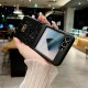 Swarovski Samsung Galaxy Z Fold/Flip Case - Crystal Rhinestone Design with Swan Logo
