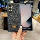 Swarovski Samsung Galaxy Z Fold/Flip Case - Crystal Rhinestone Design with Swan Logo