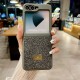 Swarovski Samsung Galaxy Z Fold/Flip Case - Crystal Rhinestone Design with Swan Logo