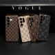 LV & Gucci Gold Plated Frame Samsung Galaxy S Series Case