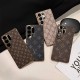 LV & Gucci Gold Plated Frame Samsung Galaxy S Series Case