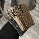 LV & Gucci Gold Plated Frame Samsung Galaxy S Series Case
