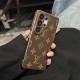 LV & Gucci Gold Plated Frame Samsung Galaxy S Series Case