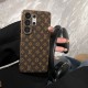 LV & Gucci Gold Plated Frame Samsung Galaxy S Series Case
