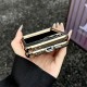 LV Gold Frame Samsung Galaxy Z Flip Case - Monogram Pattern