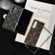 LV Gold Frame Samsung Galaxy Z Fold Case - Monogram Pattern