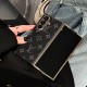 LV Gold Frame Samsung Galaxy Z Fold Case - Monogram Pattern