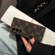 LV Gold Frame Samsung Galaxy Z Fold Case - Monogram Pattern