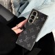 LV Gold Frame Samsung Galaxy Z Fold Case - Monogram Pattern