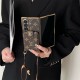 LV Card Holder & Crossbody Strap Samsung Galaxy Z Fold Case - Monogram Pattern