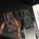 LV Accordion Card Holder & Crossbody Strap Samsung Galaxy Z Fold Case - Large Metal Buckle