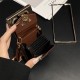 LV Accordion Card Holder & Crossbody Strap Samsung Galaxy Z Fold Case - Large Metal Buckle
