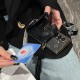 LV Accordion Card Holder & Crossbody Strap Samsung Galaxy Z Fold Case - Large Metal Buckle