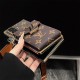 LV Accordion Card Holder & Crossbody Strap Samsung Galaxy Z Fold Case - Large Metal Buckle