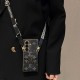 LV Accordion Card Holder & Crossbody Strap Samsung Galaxy Z Fold Case - Large Metal Buckle