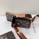 LV & Gucci Accordion Card Holder & Premium Electroplated Gold Frame Samsung Galaxy S Case