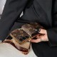 LV & Gucci Accordion Card Holder & Premium Electroplated Gold Frame Samsung Galaxy S Case