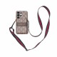 Louis Vuitton & GUCCI Accordion Wallet Samsung Galaxy Case - Monogram Crossbody Cover