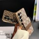 Louis Vuitton & GUCCI Accordion Wallet Samsung Galaxy Case - Monogram Crossbody Cover