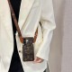 Louis Vuitton & GUCCI Accordion Wallet Samsung Galaxy Case - Monogram Crossbody Cover