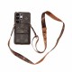 Louis Vuitton & GUCCI Accordion Wallet Samsung Galaxy Case - Monogram Crossbody Cover