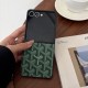 Goyard Y-Pattern Chevron Samsung Galaxy Z Flip/Fold Case
