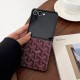 Goyard Y-Pattern Chevron Samsung Galaxy Z Flip/Fold Case